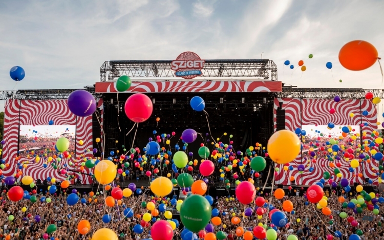 Ismét európai fesztiváldíjat nyert a Sziget