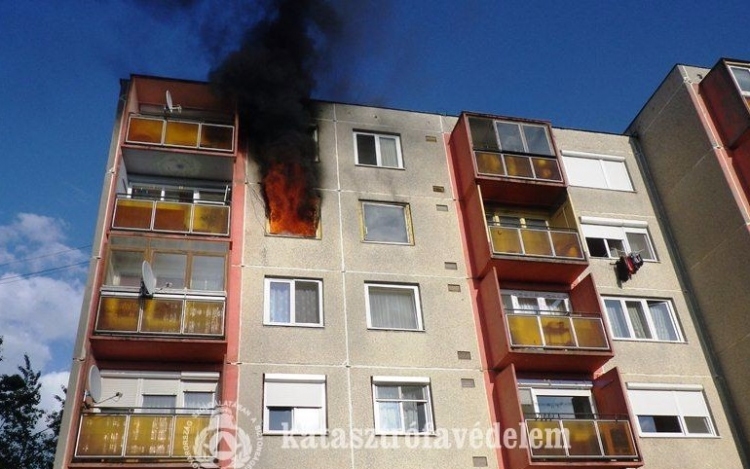 Évente átlagosan hat-hétezer tűzkár keletkezik