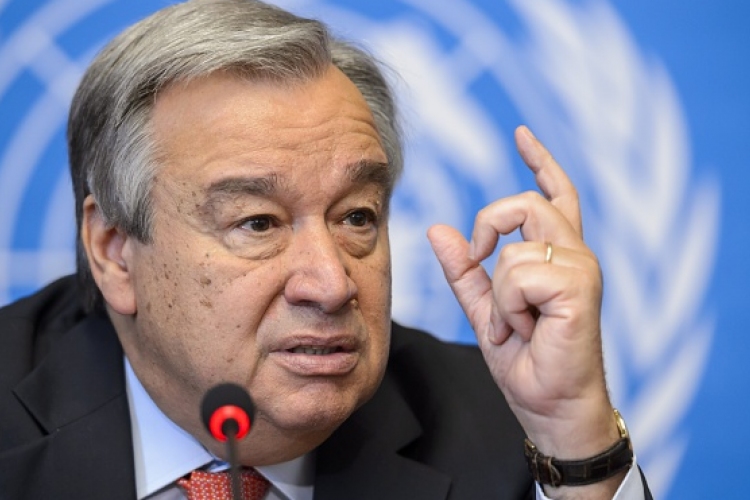 A portugál António Guterres lett az első számú esélyes az ENSZ-főtitkári tisztségre 