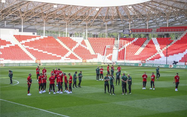 Magyar-izraeli - Sérülésmentes, győzelemmel záruló mérkőzésre készül Marco Rossi