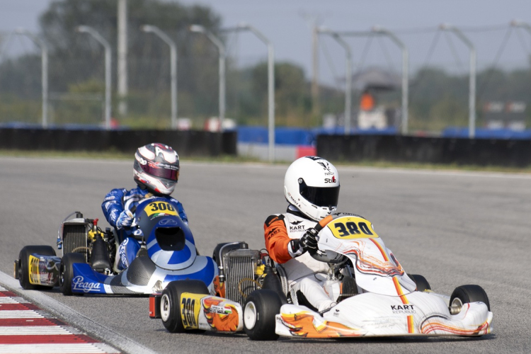 Kategóriagyőzelem a Gokart OB-n