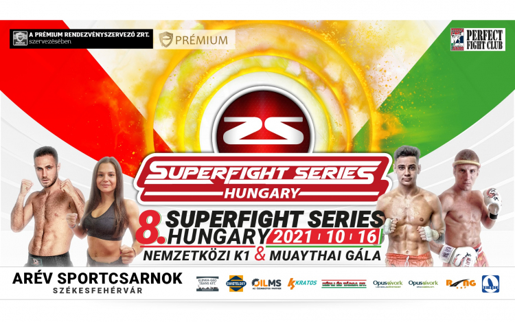 Kemény mezőny várható a Superfight Series Hungary gálán