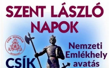 Szent László Napok Somogyváron, a nemzeti emlékhelyen