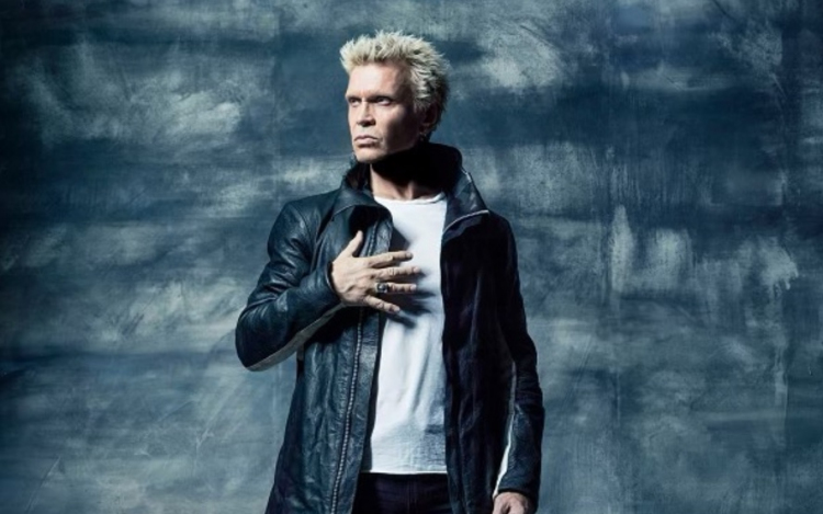 Billy Idol jövőre Magyarországon is fellép